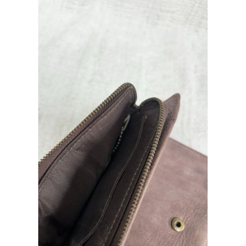 Liebeskind Unisex Grey Leather Wallet Size S #50979 - Picture 7 of 10